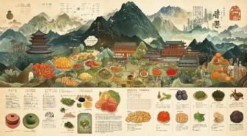 桂林美食地圖當山水入饌，每一口都是千年潑墨的滋味