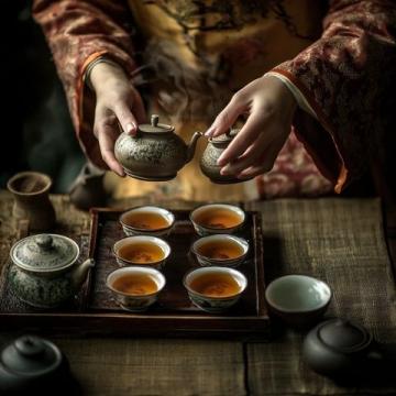 品鑒中國茶韻,感受歲月靜好