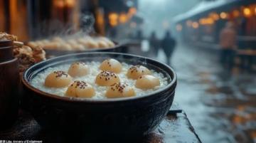 新春團(tuán)圓,特色蝦干小米海參粥:滋補(bǔ)養(yǎng)生,共享家的溫暖