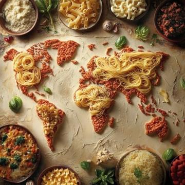 地理與美食之——五寨：大氣、平坦、方便、豐富、美味