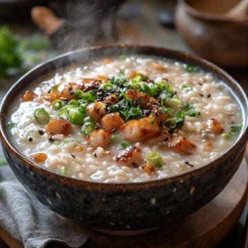 新春團(tuán)圓,特色蝦干小米海參粥:滋補(bǔ)養(yǎng)生,共享家的溫暖