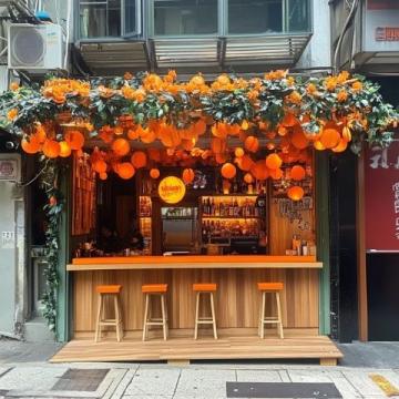 云浮新區美食街正式開業迎客