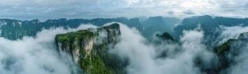 張家界:適合自駕游的人少美景地