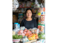 臺灣高雄必吃小吃探店記：鴨肉珍、大又胖碳烤三明治與北港蔡三代筒仔米糕