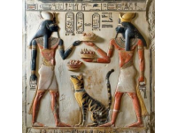 探究古代埃及社會的等級制度：從法老到奴隸的權力與生活模式