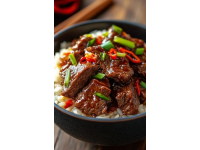 創意融合：豬肉版抓飯——探索傳統與創新的交匯點