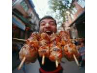 真香啊！每個(gè)地方都有自己代表性的食物，寧夏固原，一定有六盤(pán)山牛肉，固然人的早晨