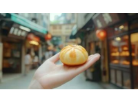 臺州傳統小吃：食餅筒的魅力