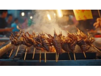 佛山暴龍美食大排檔(佛山宵夜/看球性價比超高海鮮燒烤大排檔暴龍美食)