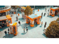 云浮新區美食街正式開業迎客