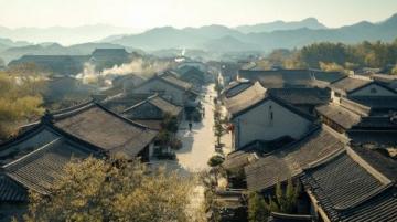 憶往昔錦里溝:一場記憶中的風景與現實的對比