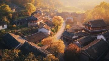 憶往昔錦里溝:一場記憶中的風景與現實的對比