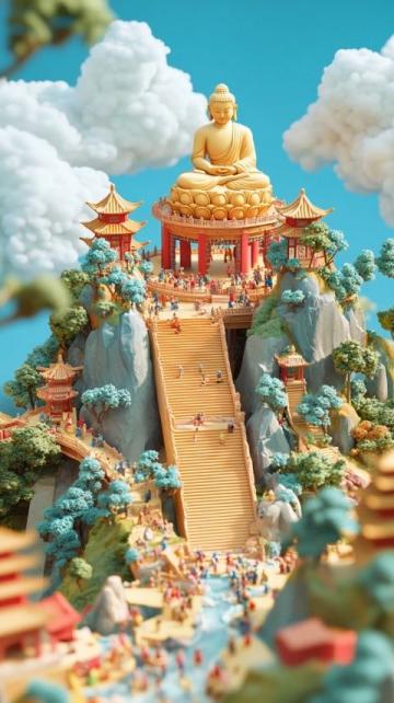 新昌之旅:大佛寺奇景令人嘆為觀止