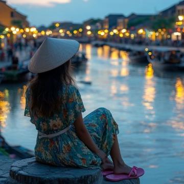 越南8天深度游記:美奈漁村與紅白沙丘的自然人文之旅
