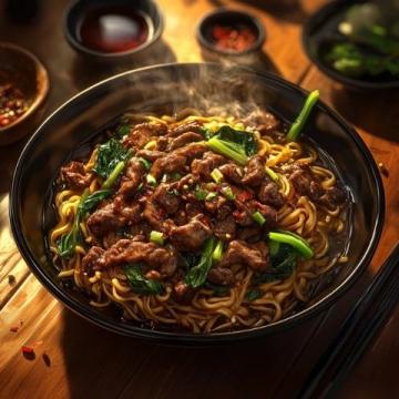 經典家常菜譜:番茄炒蛋、黑椒牛柳意面與紅燒肉制作詳解