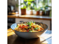 經典家常菜譜：番茄炒蛋、黑椒牛柳意面與紅燒肉制作詳解