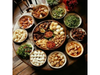 民以食為天，食物不僅是果腹之物，更是承載著情感與故事的載體,在浙江溫嶺