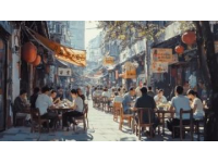 打卡桂林東西巷(桂林東西巷美食)