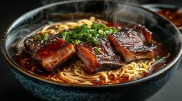 甘肅河西走廊特色美食:從蘭州牛肉面到紅柳烤肉