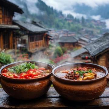云南：美食寶庫，多元文化的味蕾之旅
