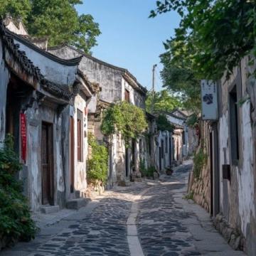 走進蒼南矴步老街,穿越時光的年代感與浙南文化魅力