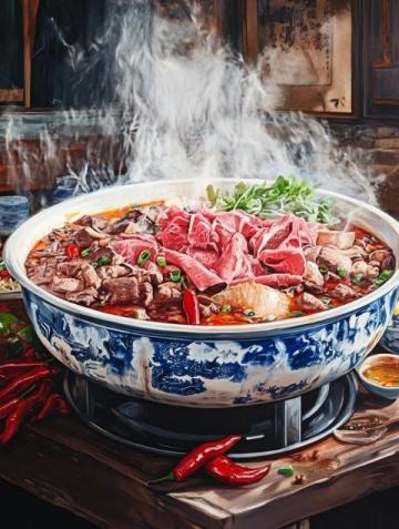 云南風(fēng)味美食探秘:尋味山水畫(huà)卷中的味蕾狂歡