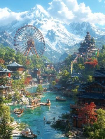 久居都市，渴望山野清幽之旅