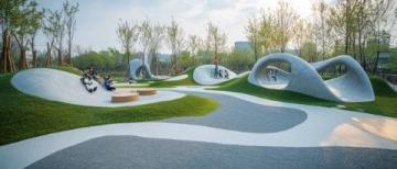 呼和浩特市賽罕區的滿都海公園：歷史與自然的詩意交融，呼和浩特的文化綠洲