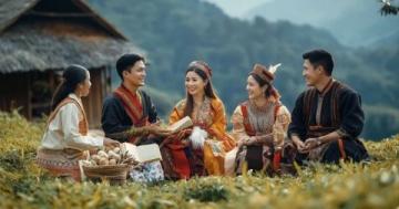 云南西南角的傣國(guó)風(fēng)情