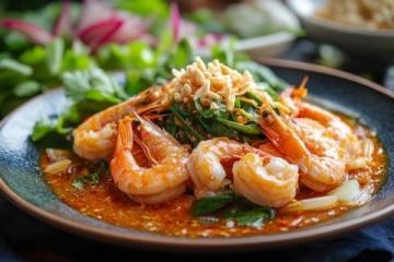 一碟美味!超簡單做法秒殺的油燜大蝦美食分享!