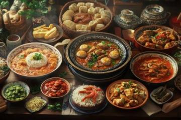 世界各地的傳統(tǒng)美食與地域文化的融合之旅