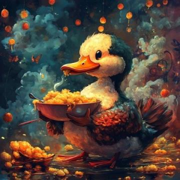 順德醉鵝:火焰舞者的美味盛宴