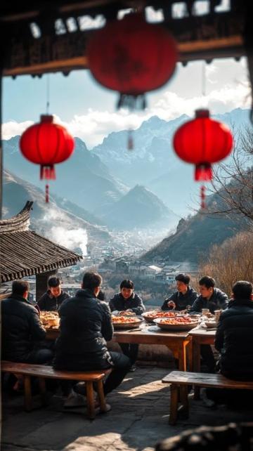 探尋云南:味蕾盛宴中的心靈之旅