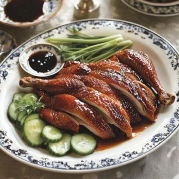 探訪李記福綿鴨店:品味正宗福綿白切鴨的獨特風味