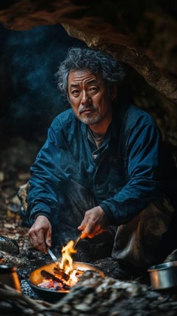 探秘云南盈江傳統(tǒng)火燒豬2小時柴火明火烤制的舌尖盛宴