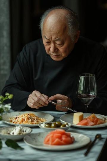 謝霆鋒品嘗意式零分熟牛排,引路人好奇:這與生牛肉究竟有何不同?
