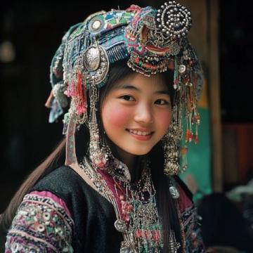 云南西南角的傣國(guó)風(fēng)情