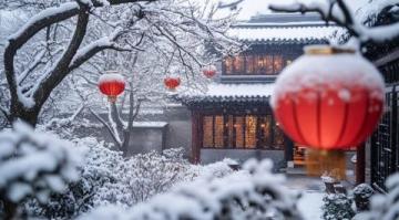 春節(jié)期間探訪兗州興隆文化園初七最后一天
