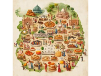 世界各地的傳統美食與地域文化的融合之旅