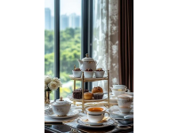下午茶探店|北京麗思卡爾頓酒店
