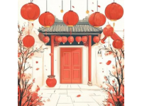 春節期間探訪兗州興隆文化園初七最后一天