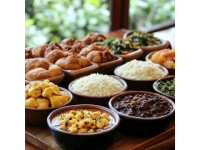 傳統美食因地域和文化差異而多種多樣，以下是一些國家和地區著名的傳統美食