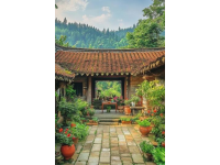 晨曦中的福建土樓：千年客家文化的魅力展現(xiàn)