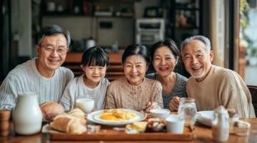 皖南歙縣:春節(jié)后一家人來此處享受悠閑生活