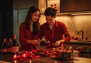 情人節浪漫新主張:家常美食打造高顏值情調晚餐
