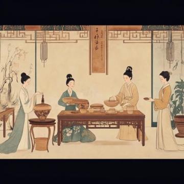 揭秘古代皇家外賣:宋朝皇帝的獨特美食之旅