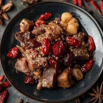 春節家宴必備爆炒牛肉滑嫩秘訣大公開,壹粉食堂教你制作美味佳肴