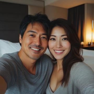 與日本妻子共度的夜晚充滿文化交融和個人習慣碰撞