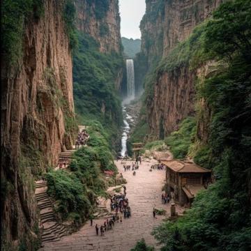 千年古關(guān)隘:山西娘子關(guān)的歷史韻味