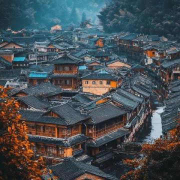 重慶江津中山古鎮:隱藏的最美小鎮之旅